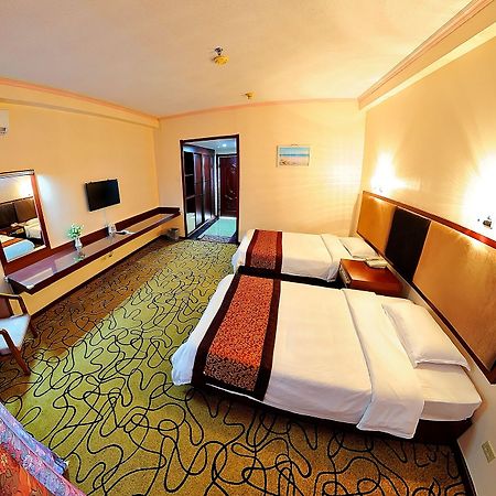 Saipan Ocean View Hotel Garapan Bagian luar foto
