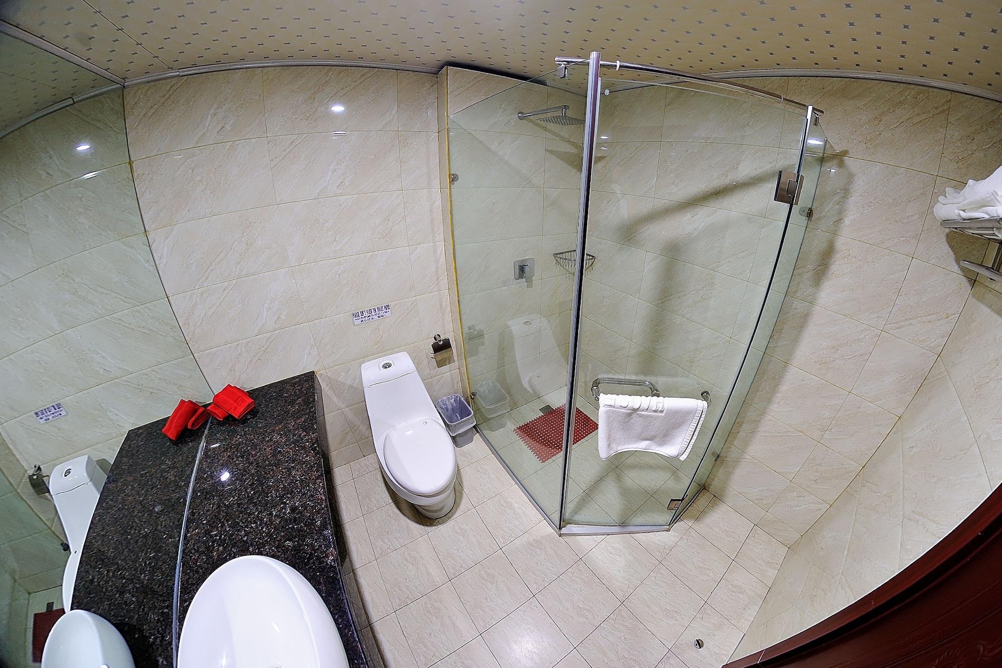 Saipan Ocean View Hotel Garapan Bagian luar foto