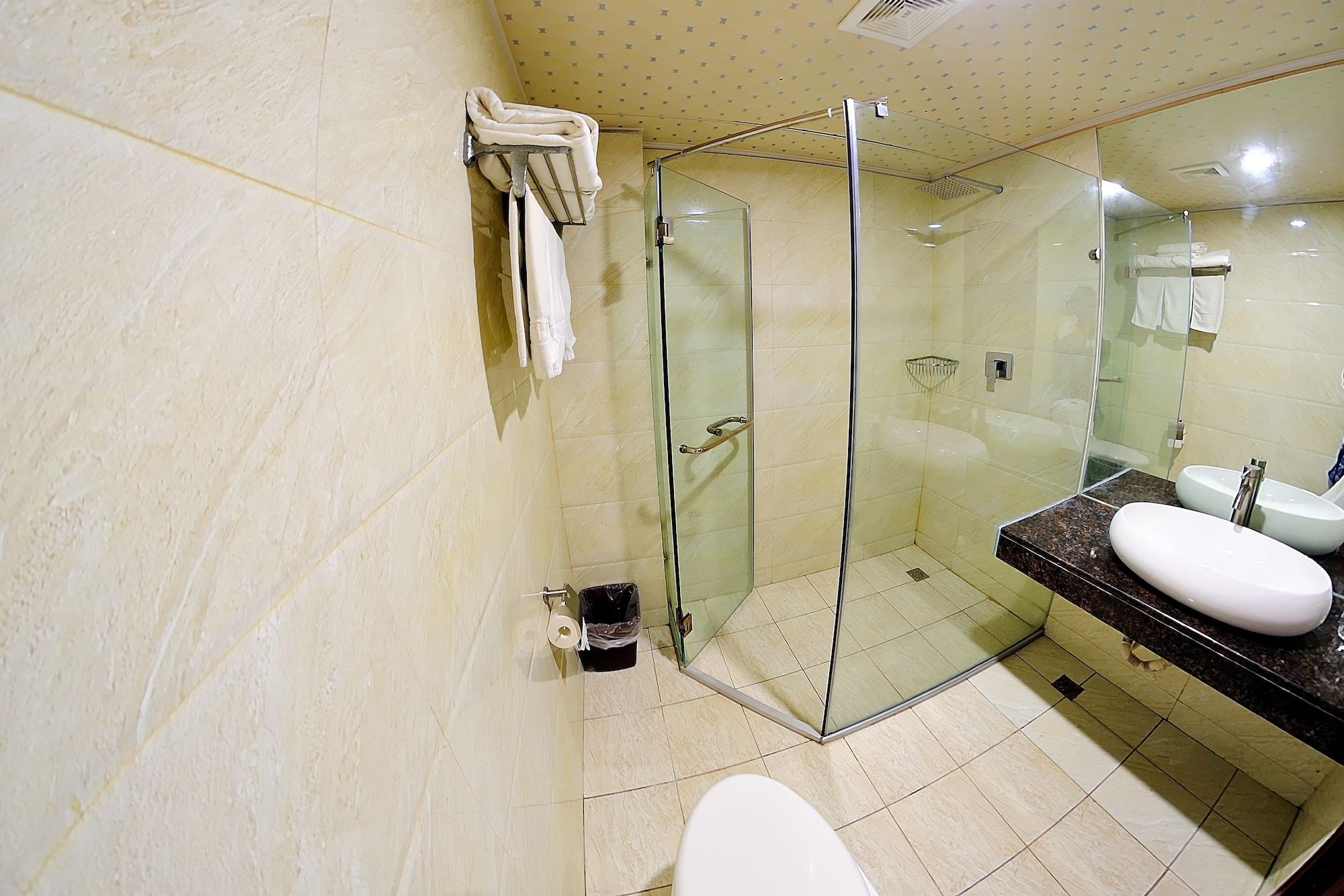 Saipan Ocean View Hotel Garapan Bagian luar foto