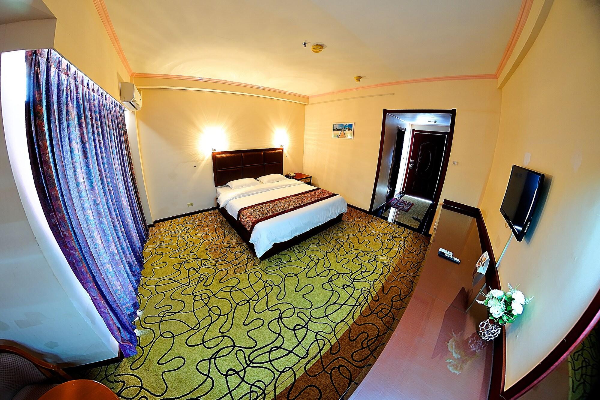 Saipan Ocean View Hotel Garapan Bagian luar foto