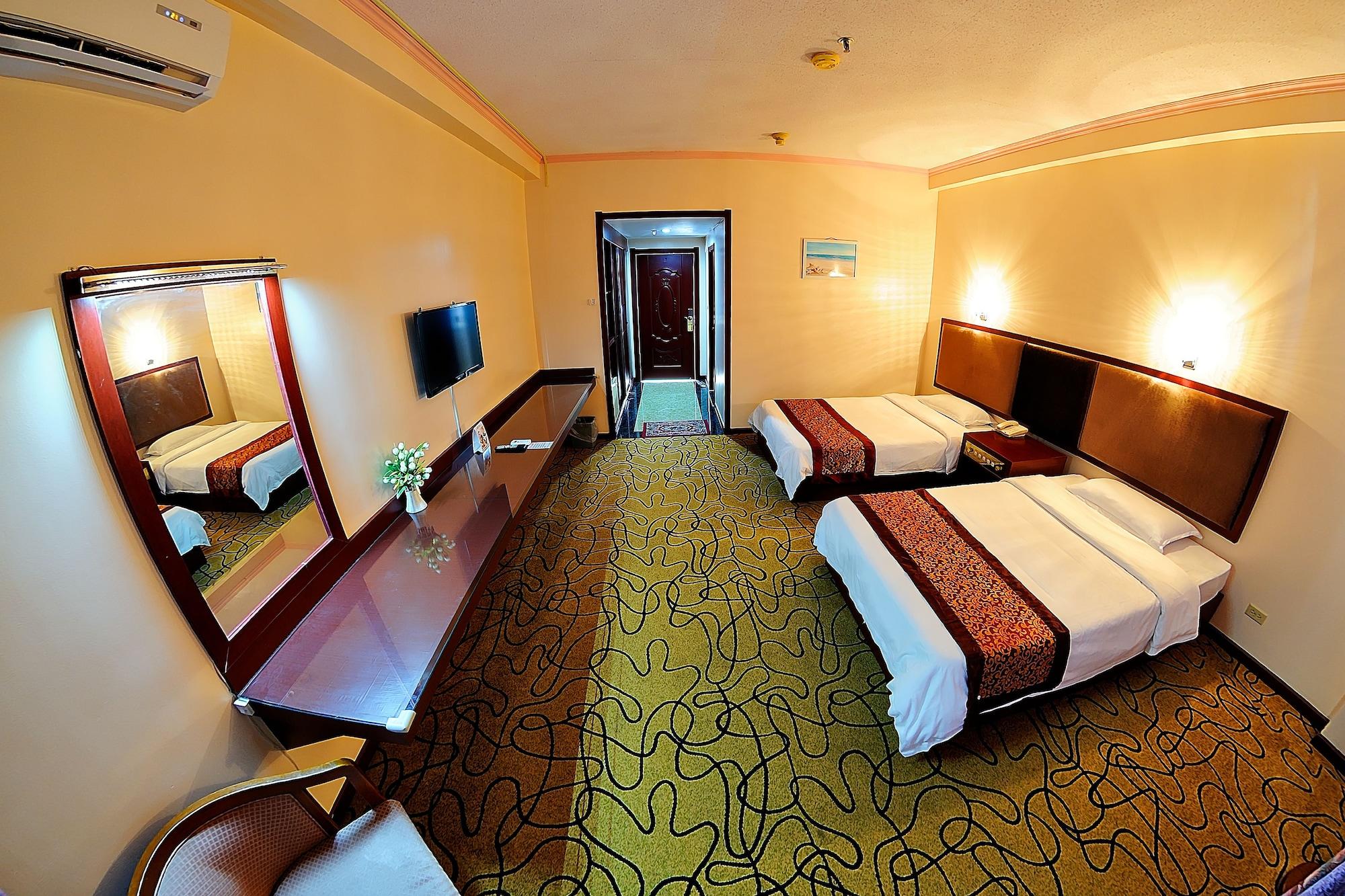 Saipan Ocean View Hotel Garapan Bagian luar foto