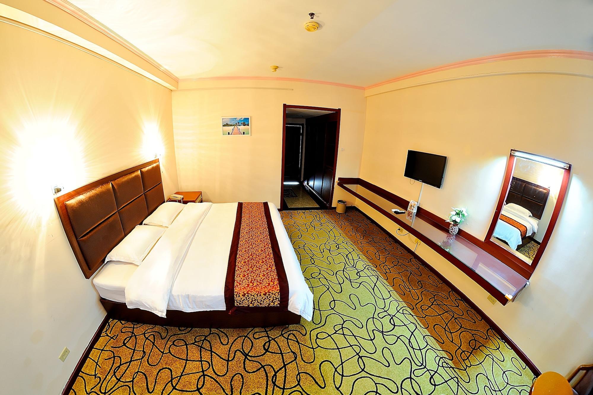 Saipan Ocean View Hotel Garapan Bagian luar foto