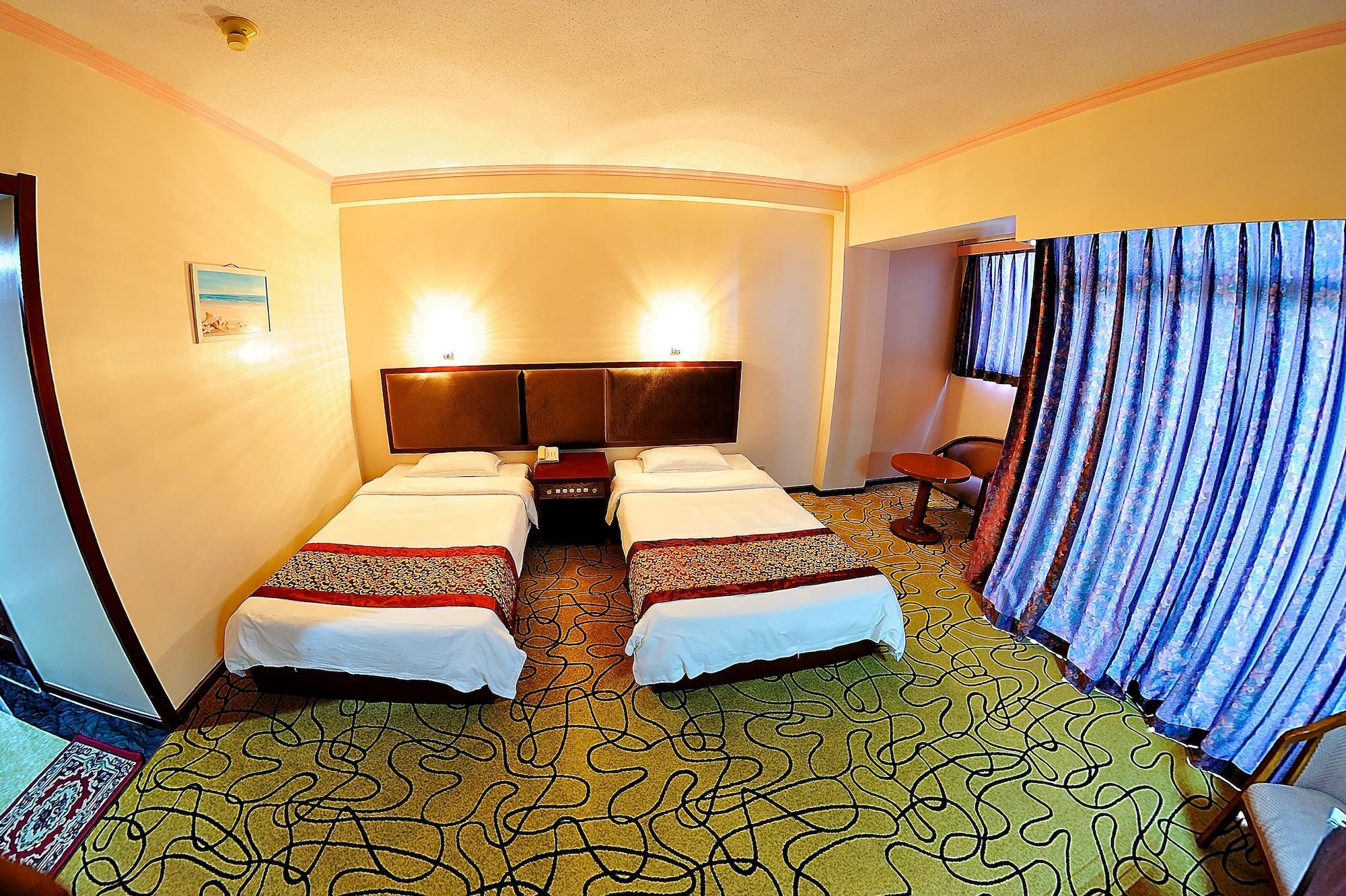 Saipan Ocean View Hotel Garapan Bagian luar foto