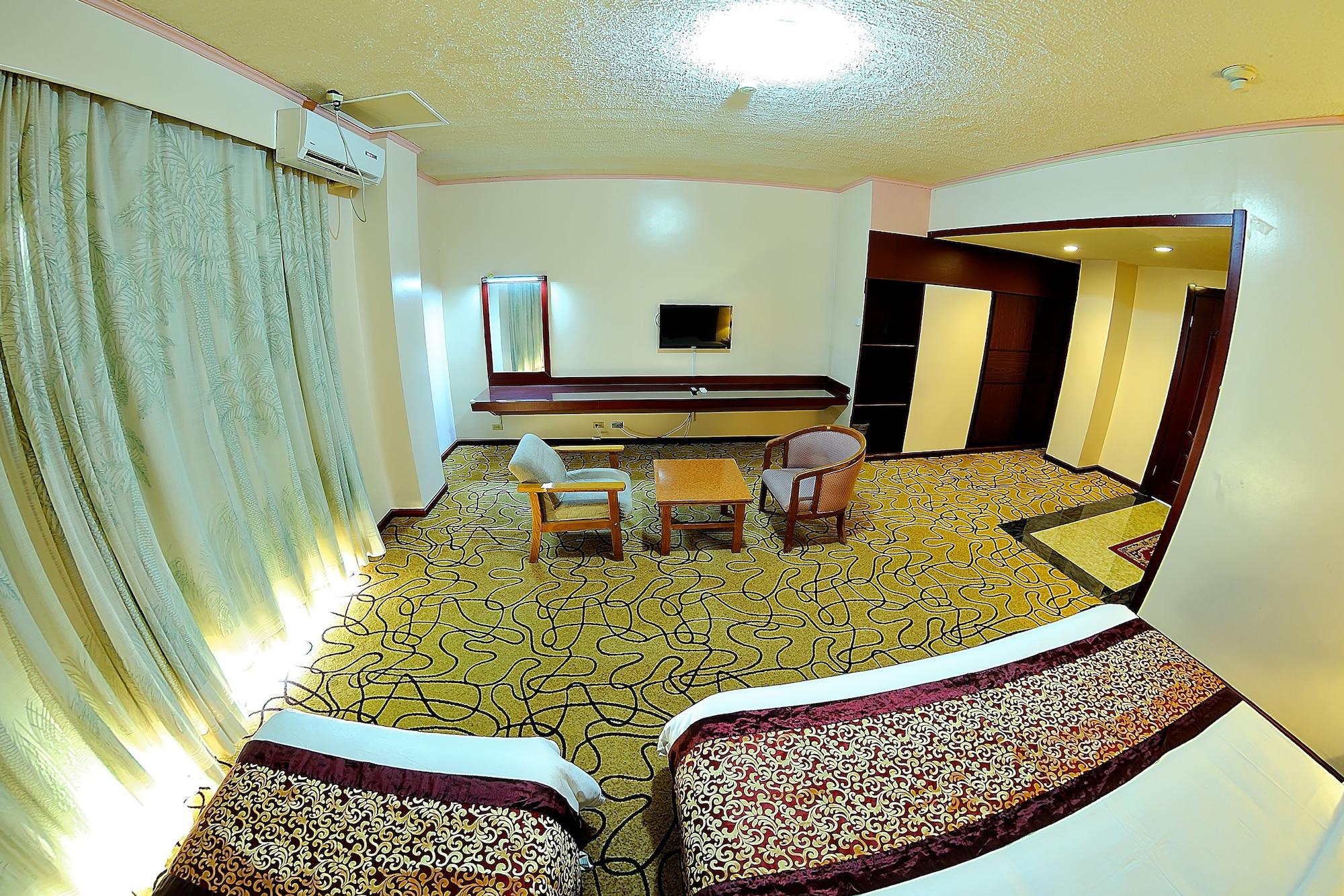 Saipan Ocean View Hotel Garapan Bagian luar foto