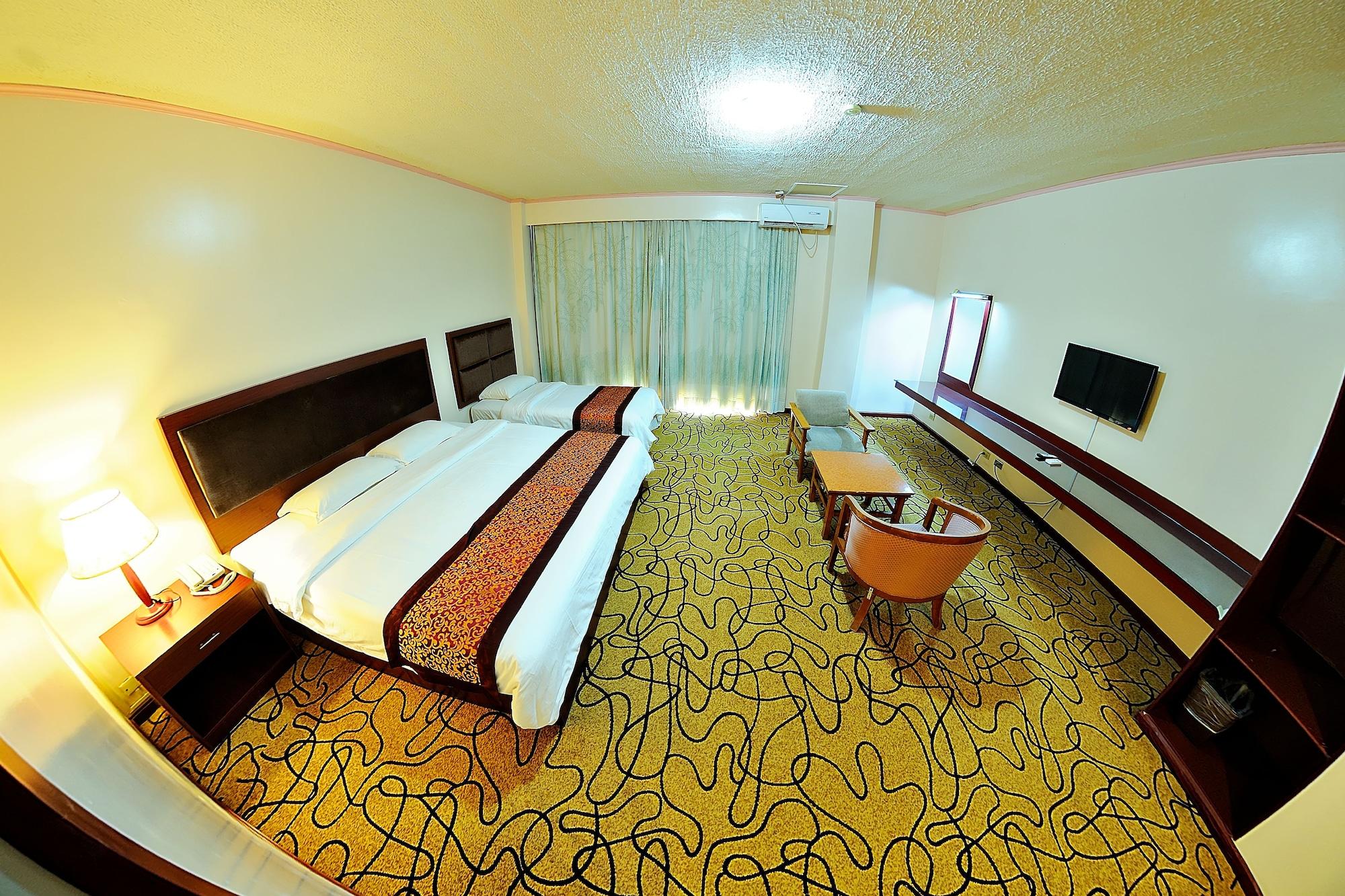 Saipan Ocean View Hotel Garapan Bagian luar foto