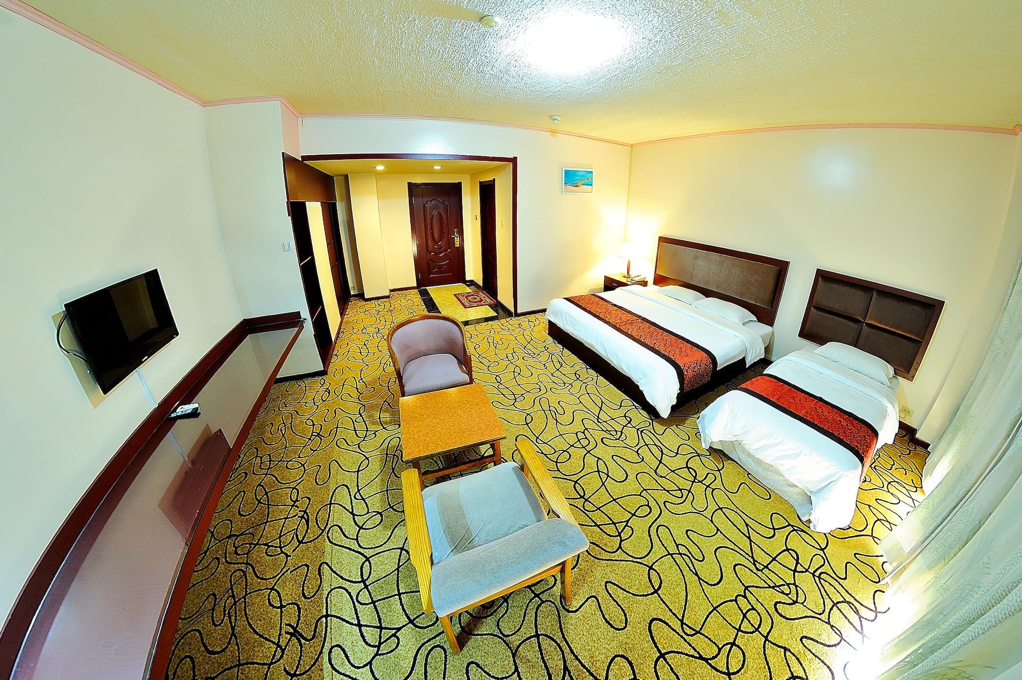 Saipan Ocean View Hotel Garapan Bagian luar foto
