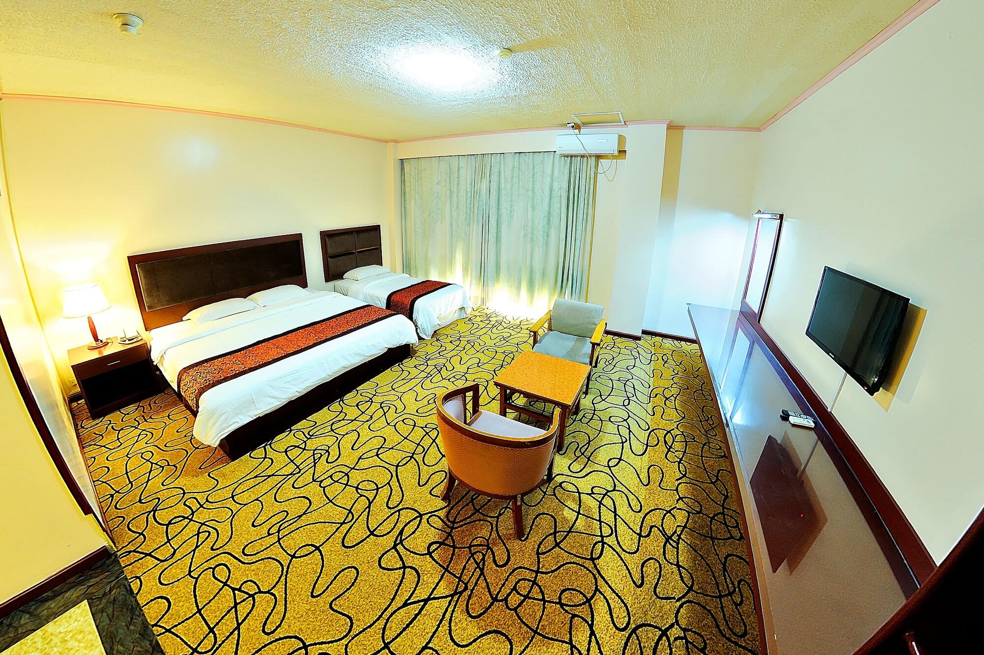 Saipan Ocean View Hotel Garapan Bagian luar foto