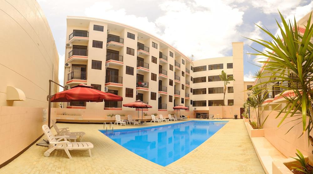 Saipan Ocean View Hotel Garapan Bagian luar foto
