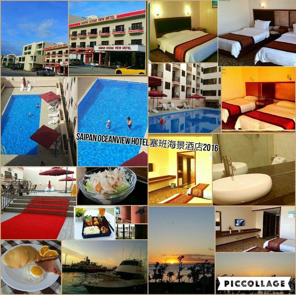 Saipan Ocean View Hotel Garapan Bagian luar foto
