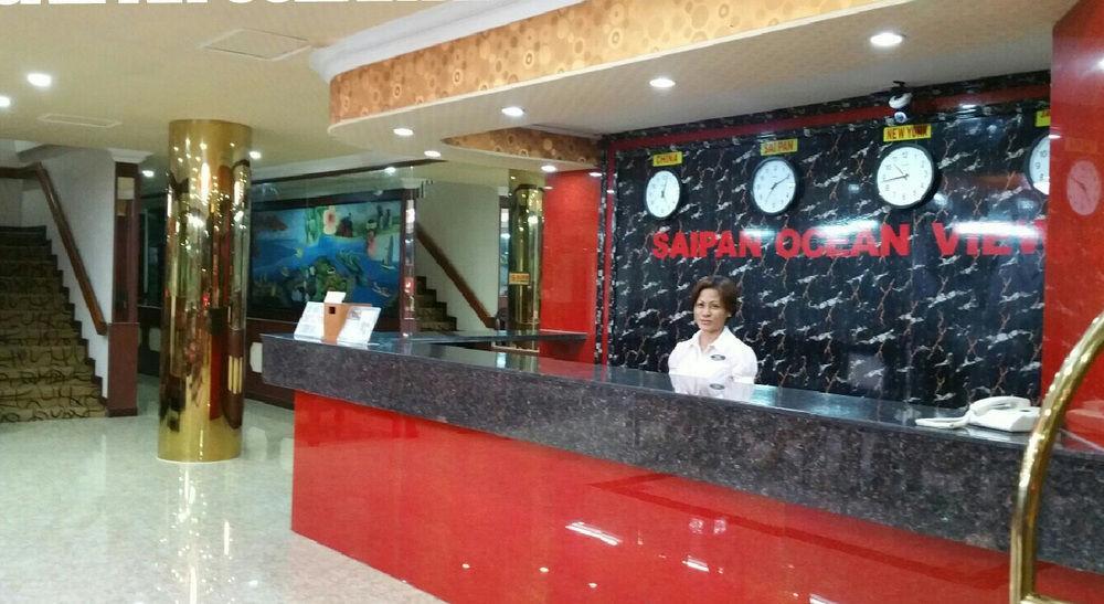 Saipan Ocean View Hotel Garapan Bagian luar foto