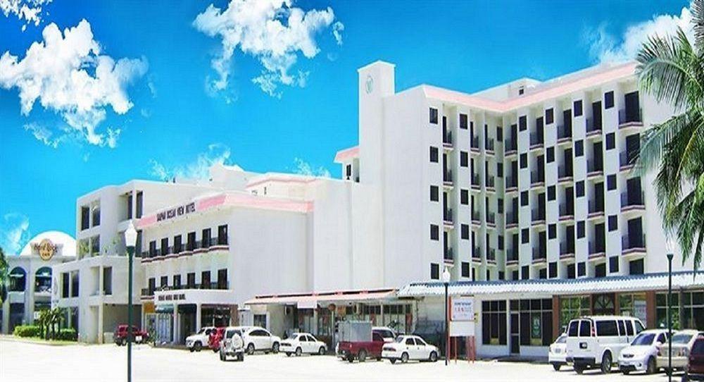 Saipan Ocean View Hotel Garapan Bagian luar foto