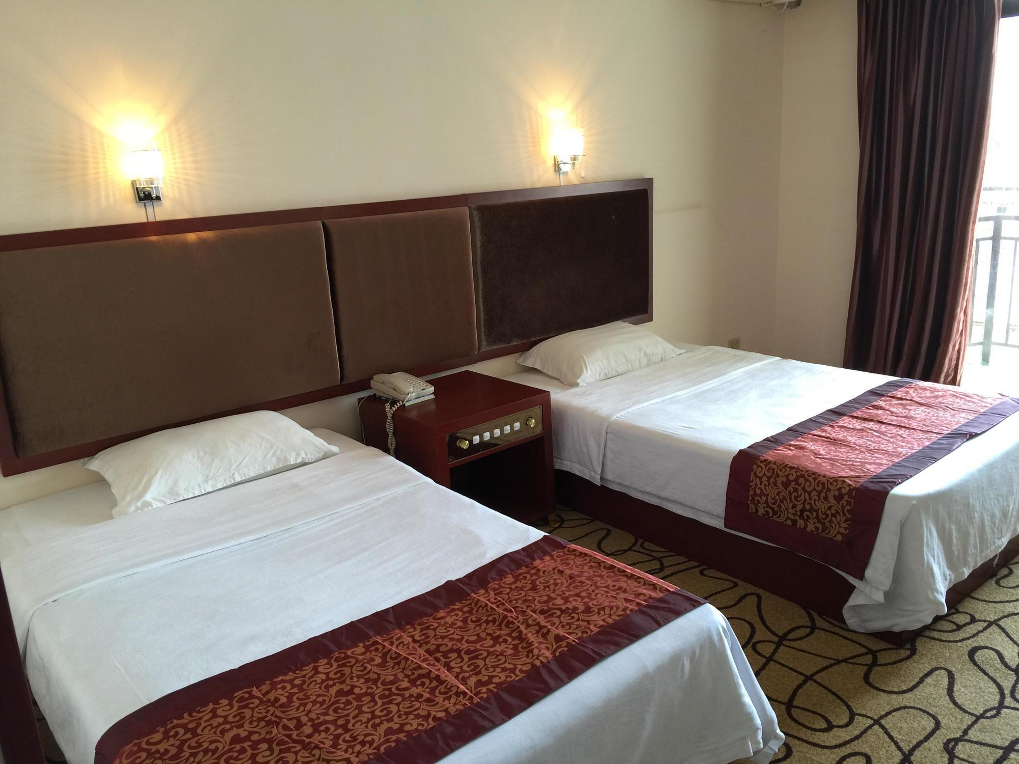 Saipan Ocean View Hotel Garapan Bagian luar foto