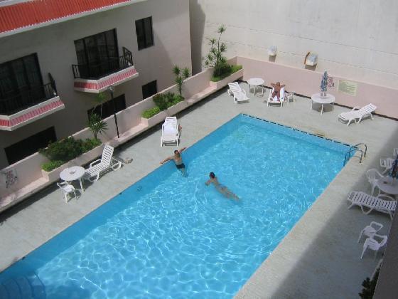 Saipan Ocean View Hotel Garapan Bagian luar foto