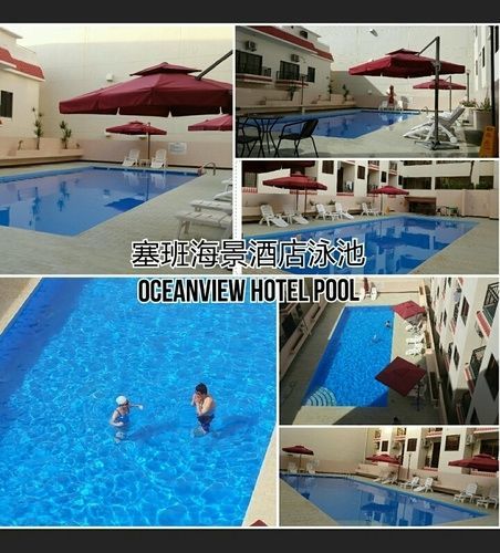 Saipan Ocean View Hotel Garapan Bagian luar foto