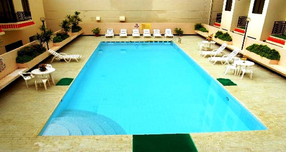 Saipan Ocean View Hotel Garapan Bagian luar foto