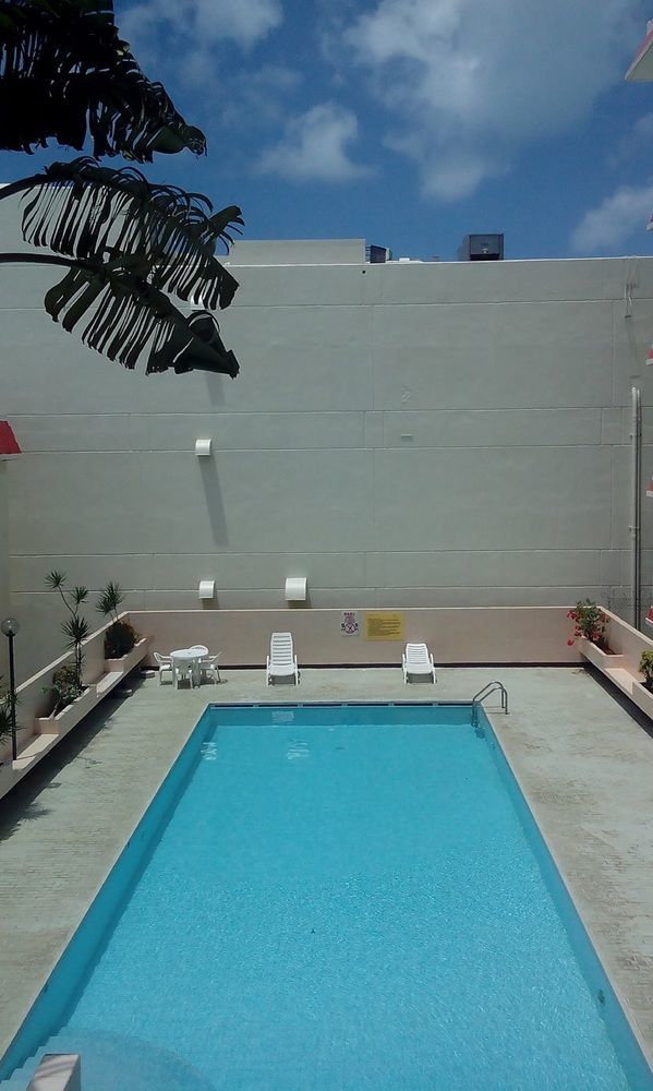 Saipan Ocean View Hotel Garapan Bagian luar foto