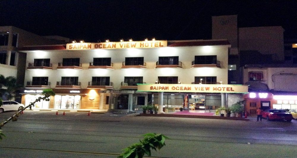 Saipan Ocean View Hotel Garapan Bagian luar foto