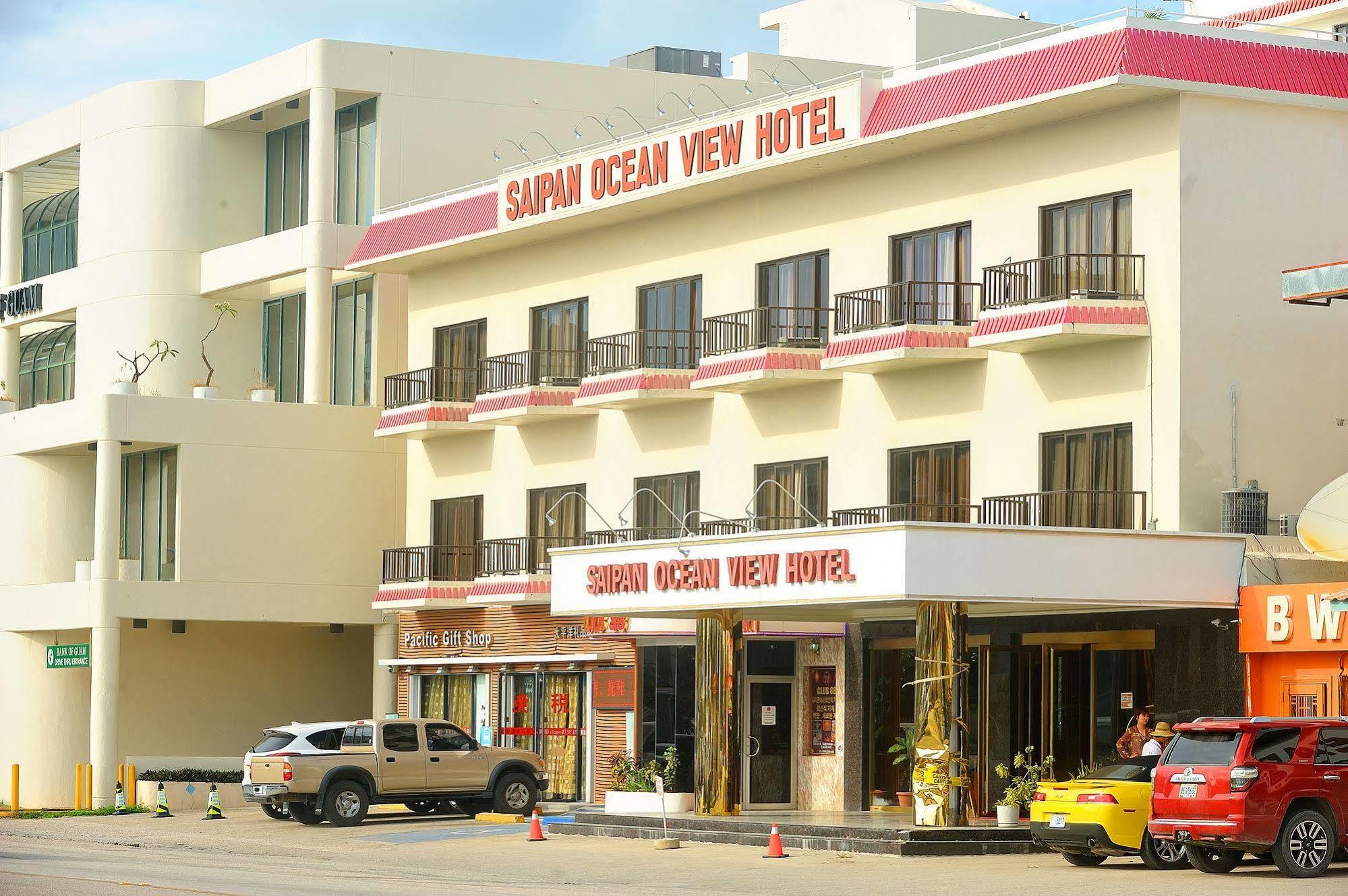 Saipan Ocean View Hotel Garapan Bagian luar foto