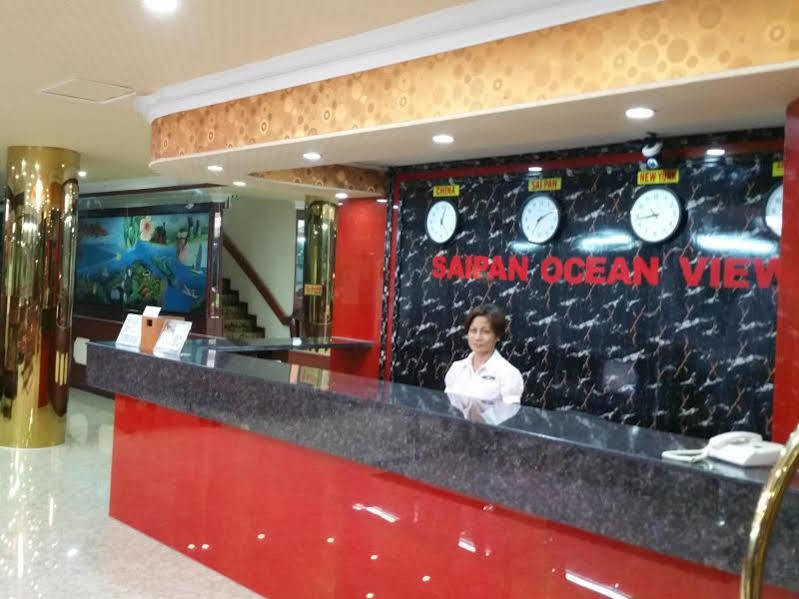 Saipan Ocean View Hotel Garapan Bagian luar foto