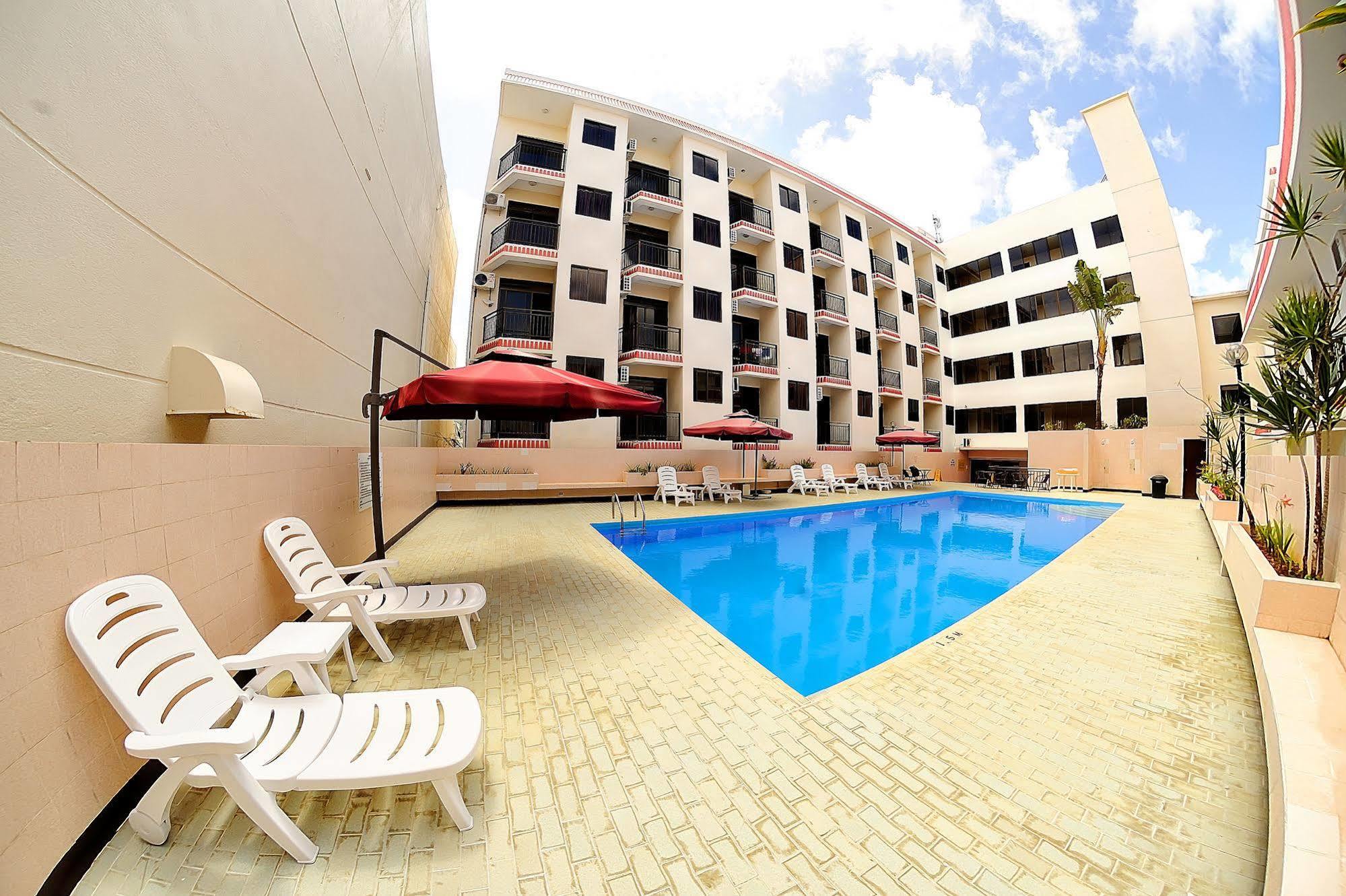 Saipan Ocean View Hotel Garapan Bagian luar foto