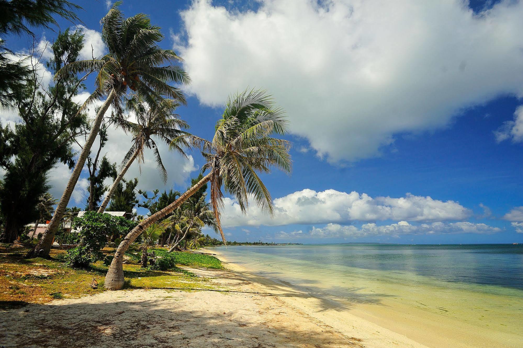 Saipan Ocean View Hotel Garapan Bagian luar foto