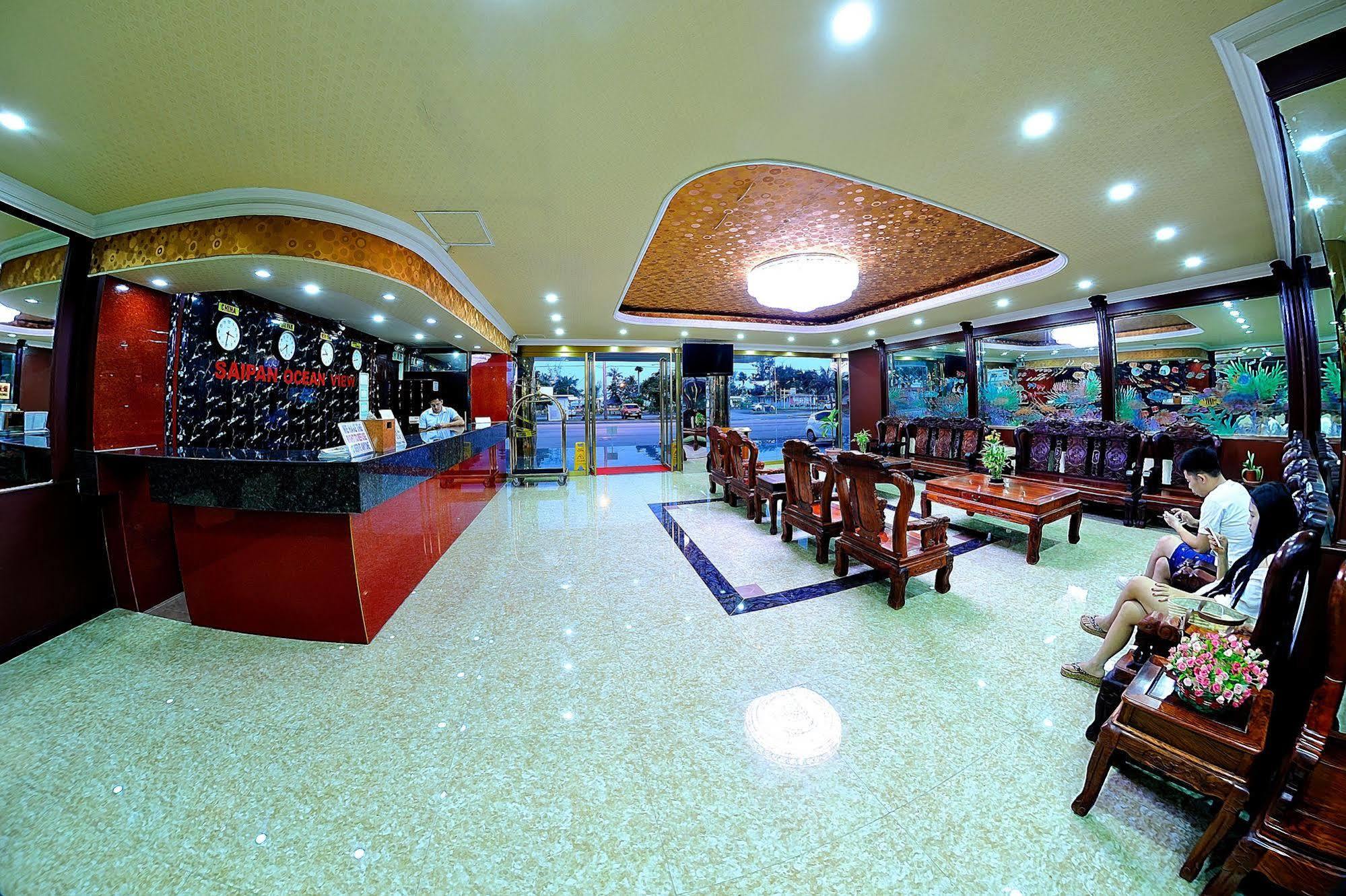 Saipan Ocean View Hotel Garapan Bagian luar foto