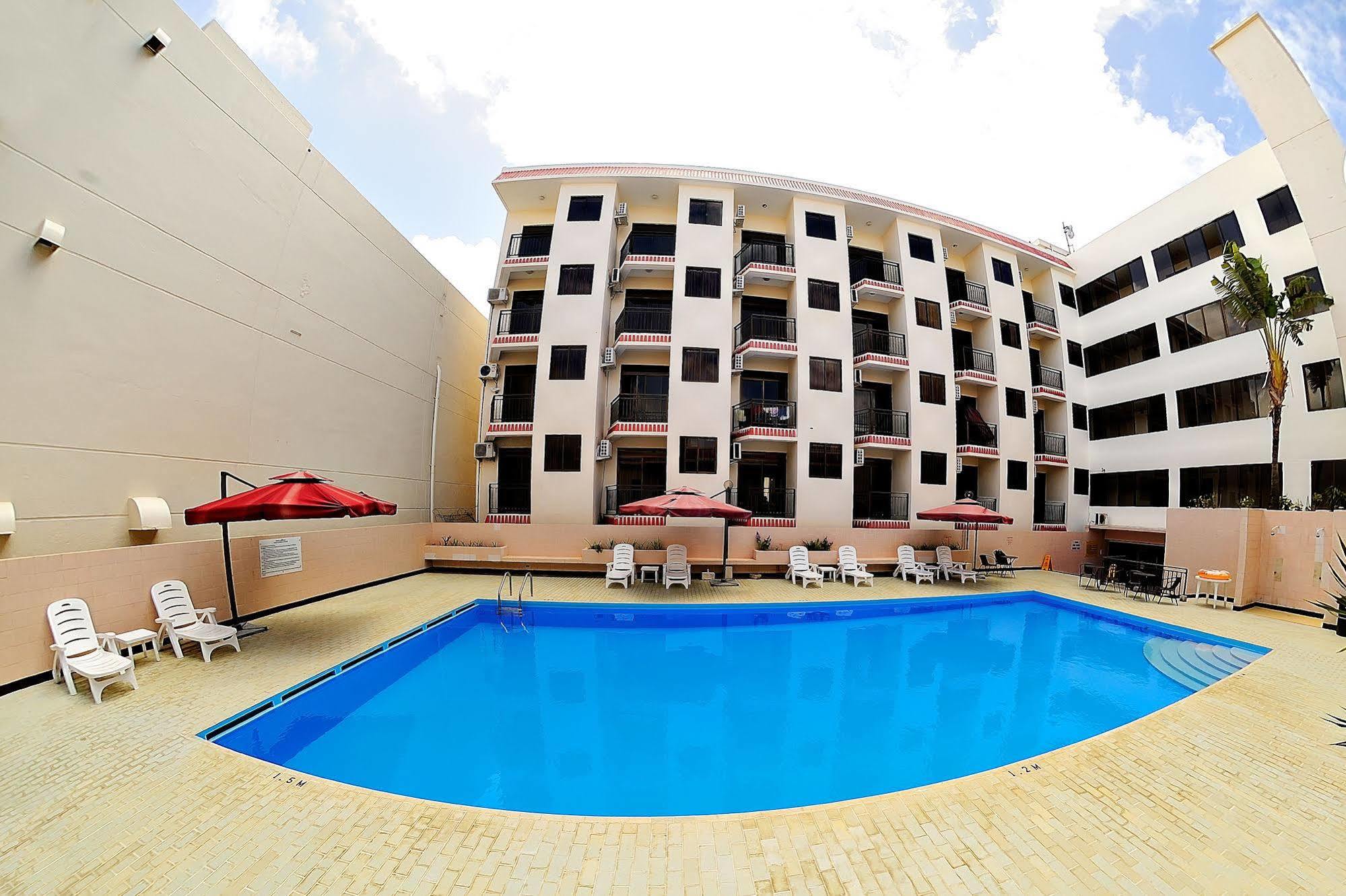 Saipan Ocean View Hotel Garapan Bagian luar foto