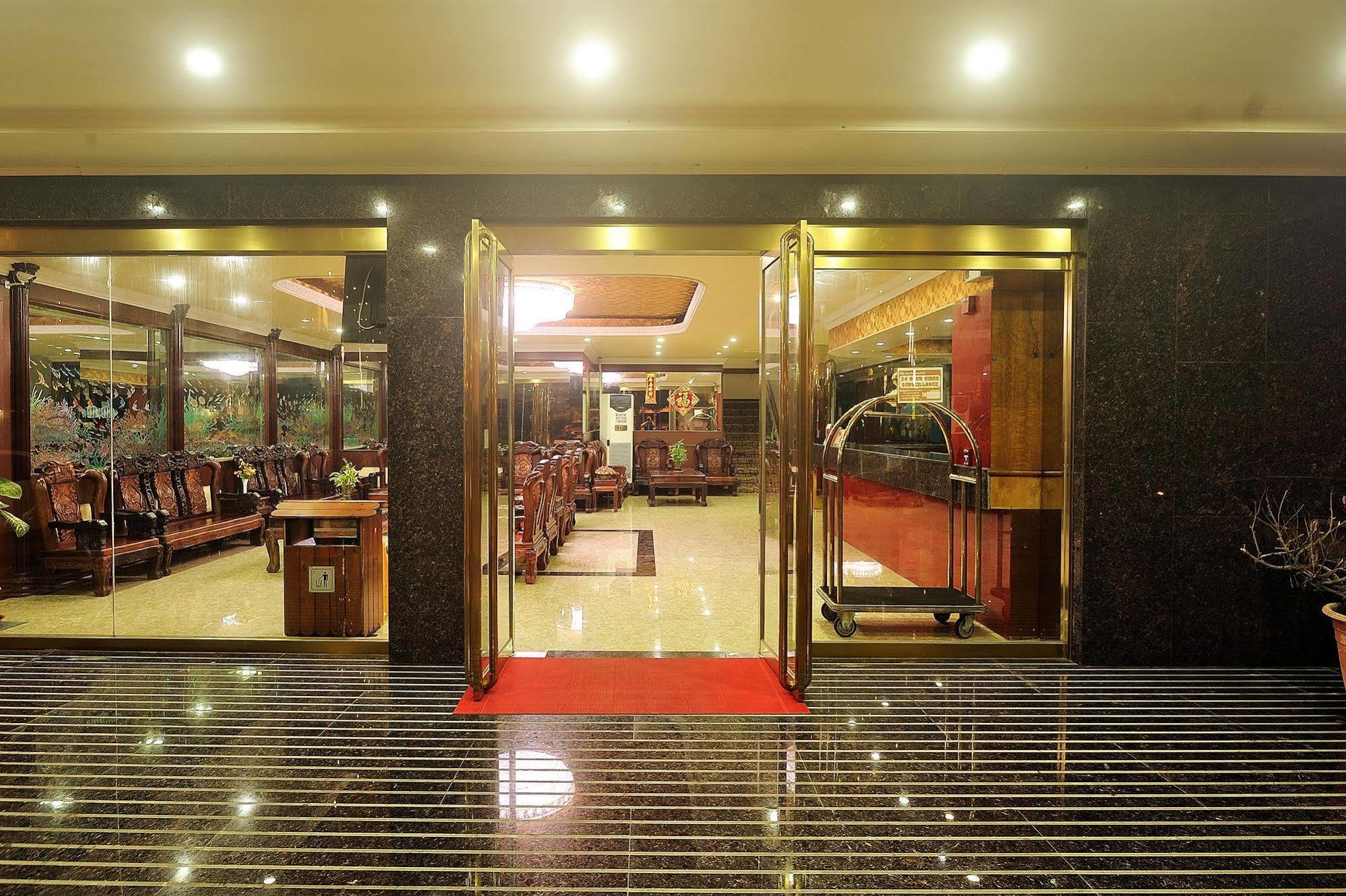 Saipan Ocean View Hotel Garapan Bagian luar foto