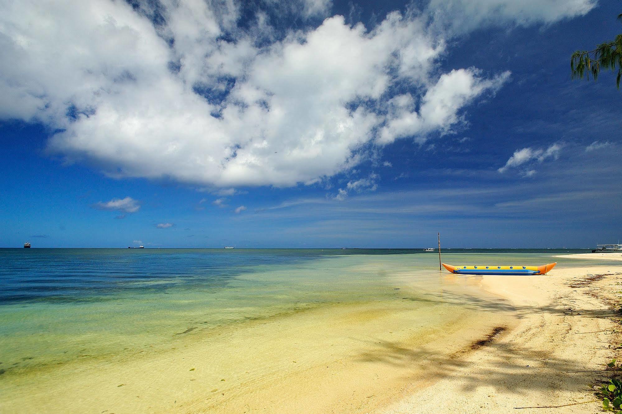 Saipan Ocean View Hotel Garapan Bagian luar foto