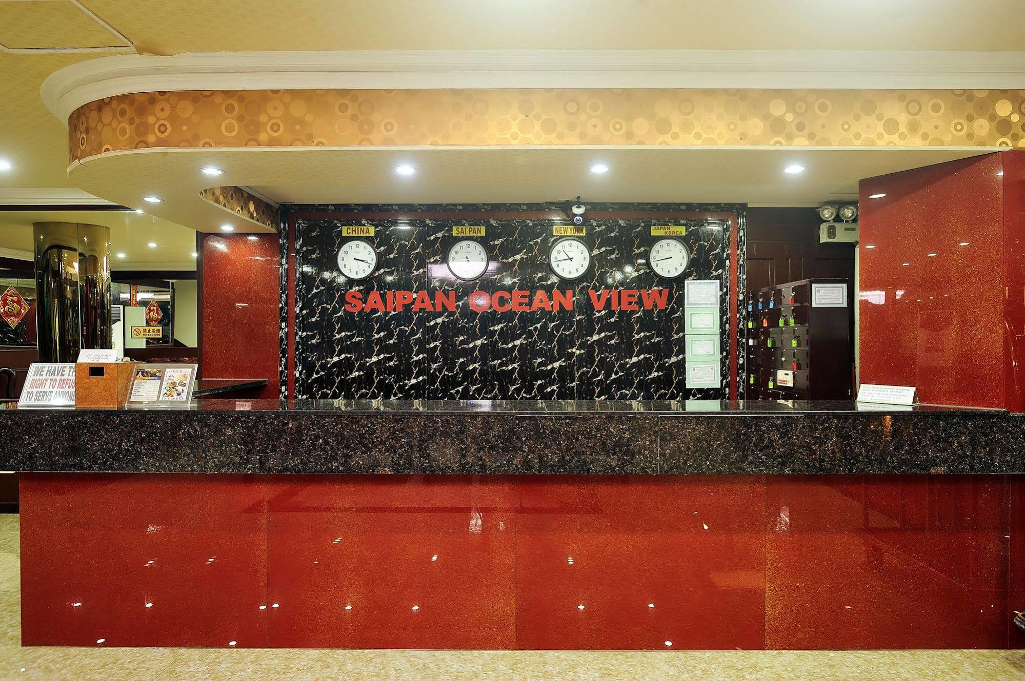 Saipan Ocean View Hotel Garapan Bagian luar foto