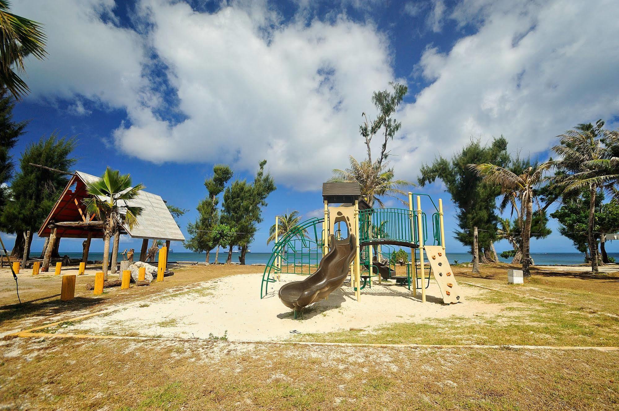 Saipan Ocean View Hotel Garapan Bagian luar foto