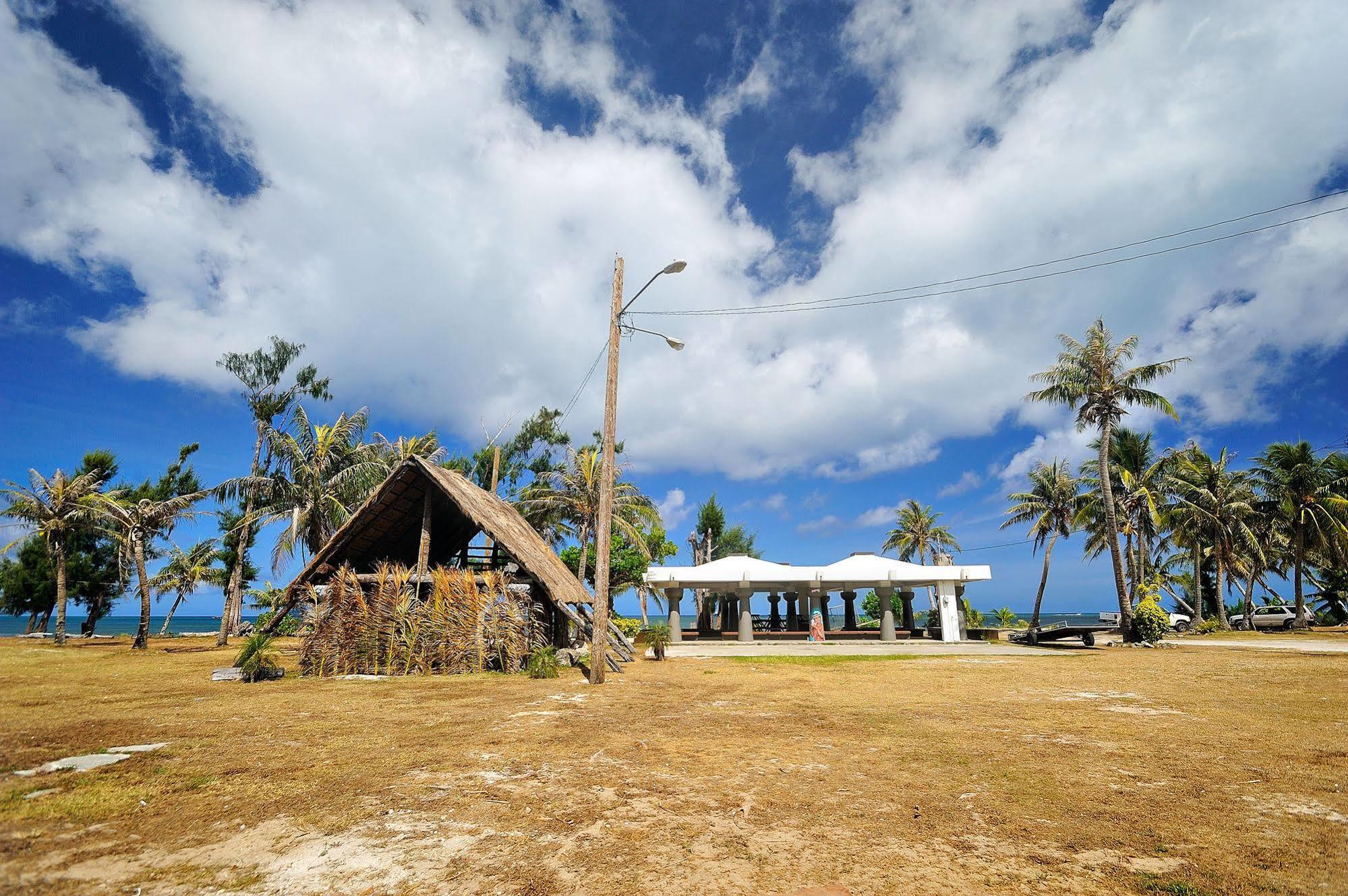 Saipan Ocean View Hotel Garapan Bagian luar foto