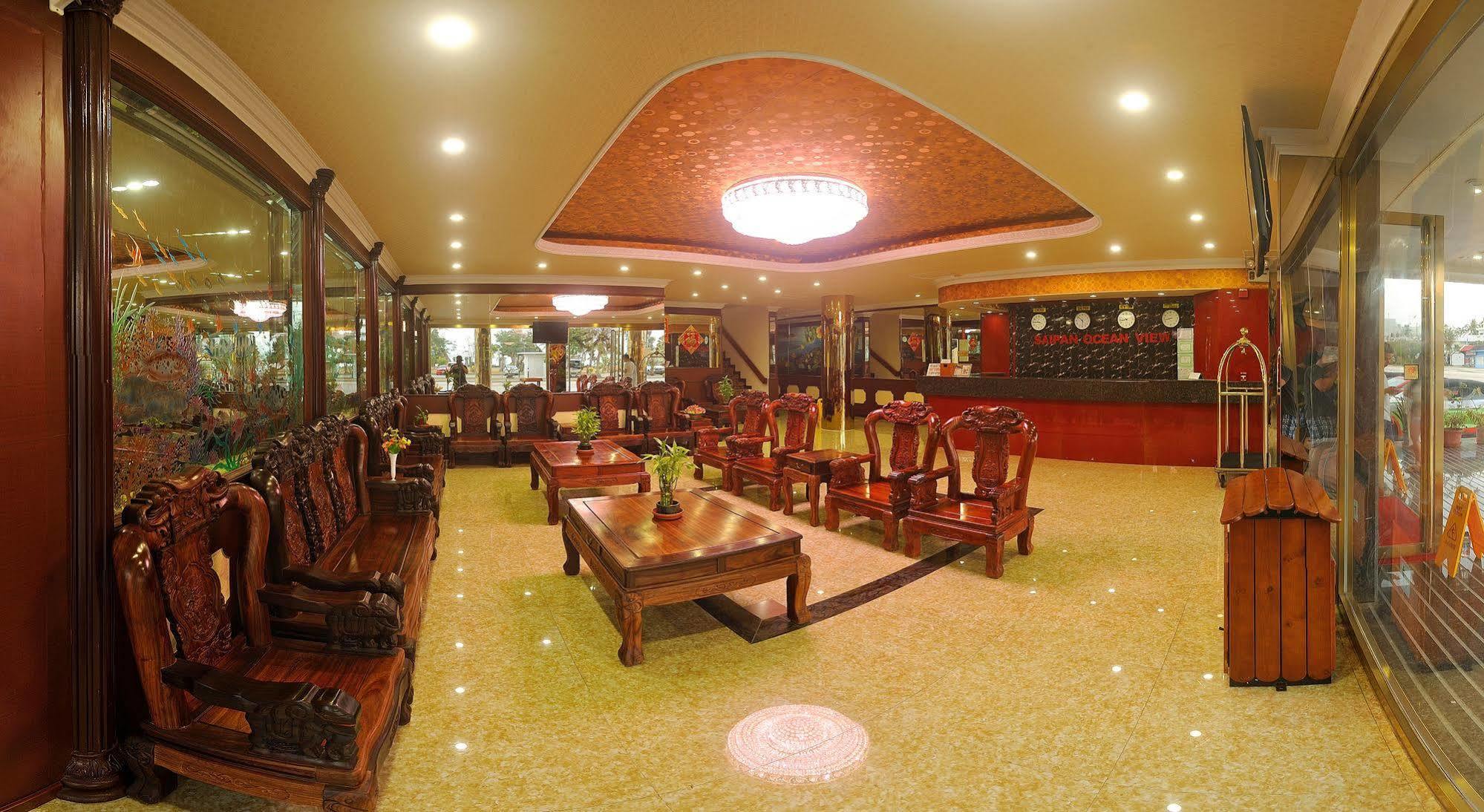 Saipan Ocean View Hotel Garapan Bagian luar foto