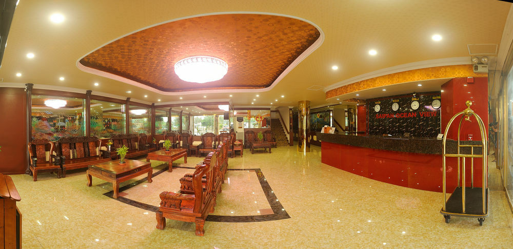 Saipan Ocean View Hotel Garapan Bagian luar foto